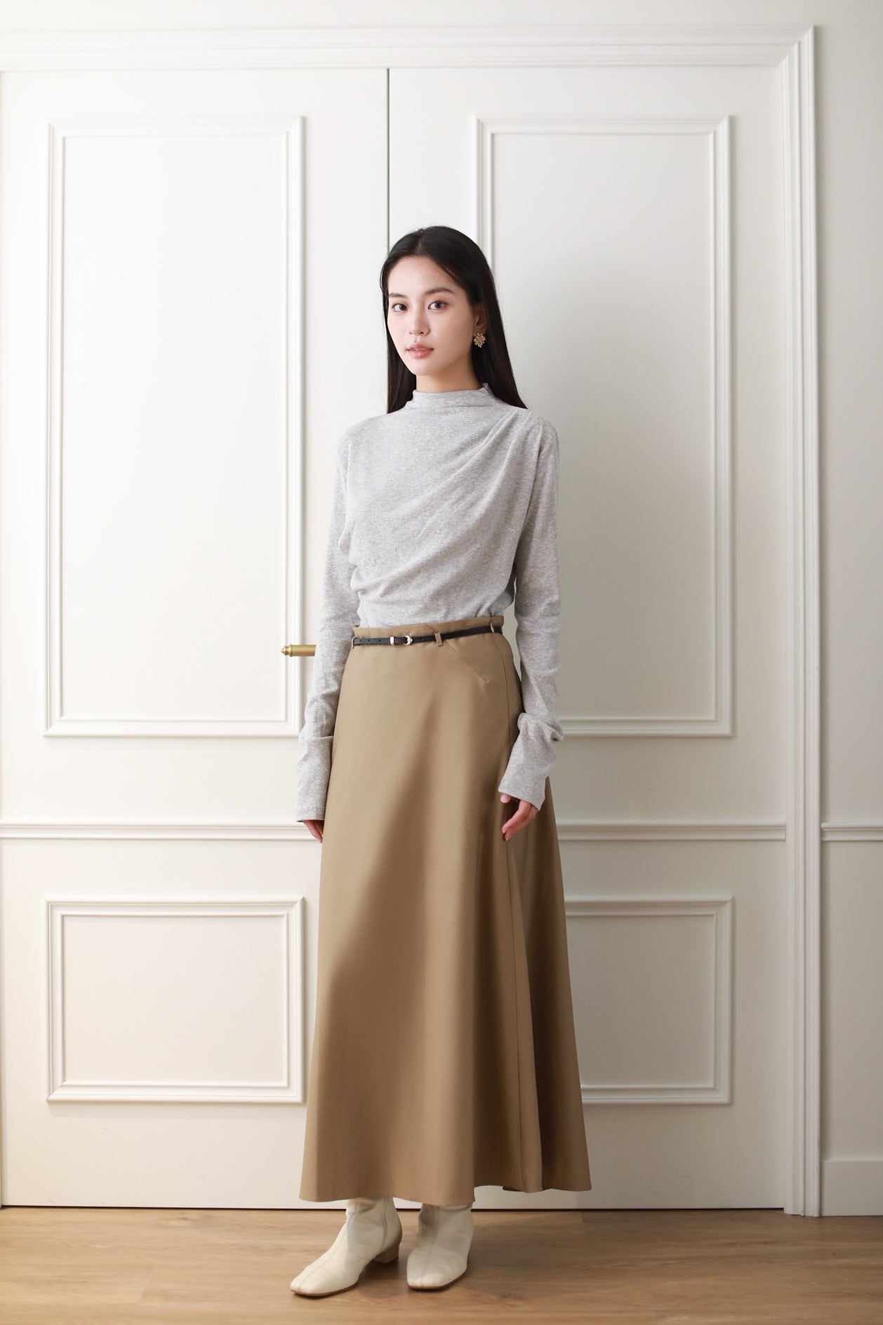 Corinne Skirt - Sand