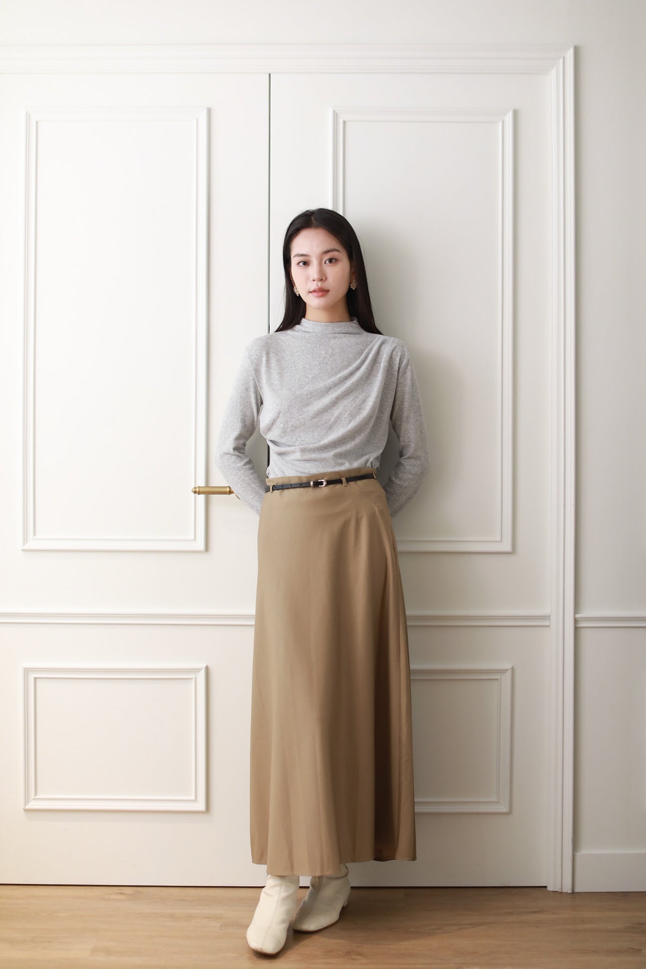 Corinne Skirt - Sand