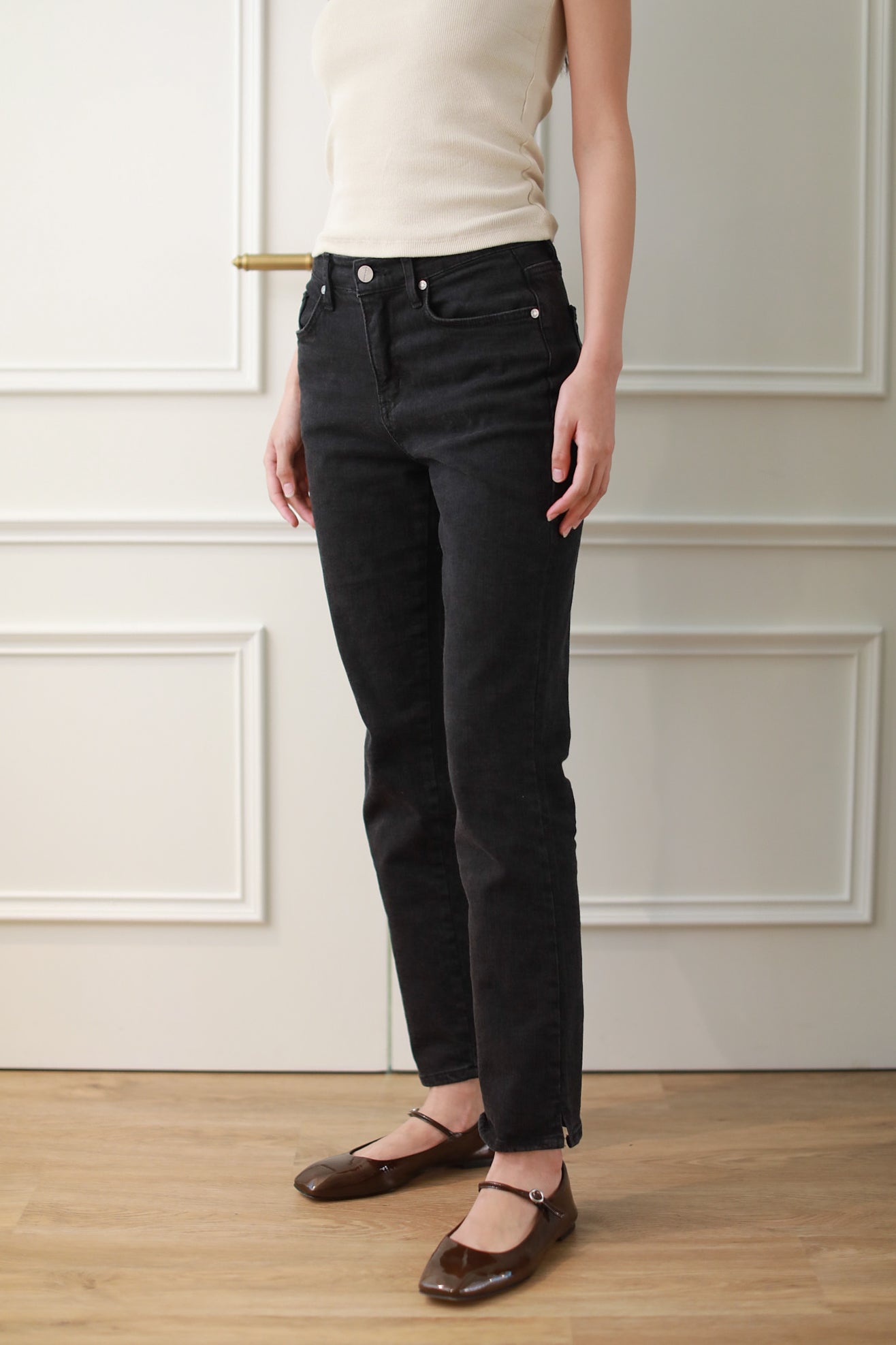 Gianna Skinny Jeans - Black