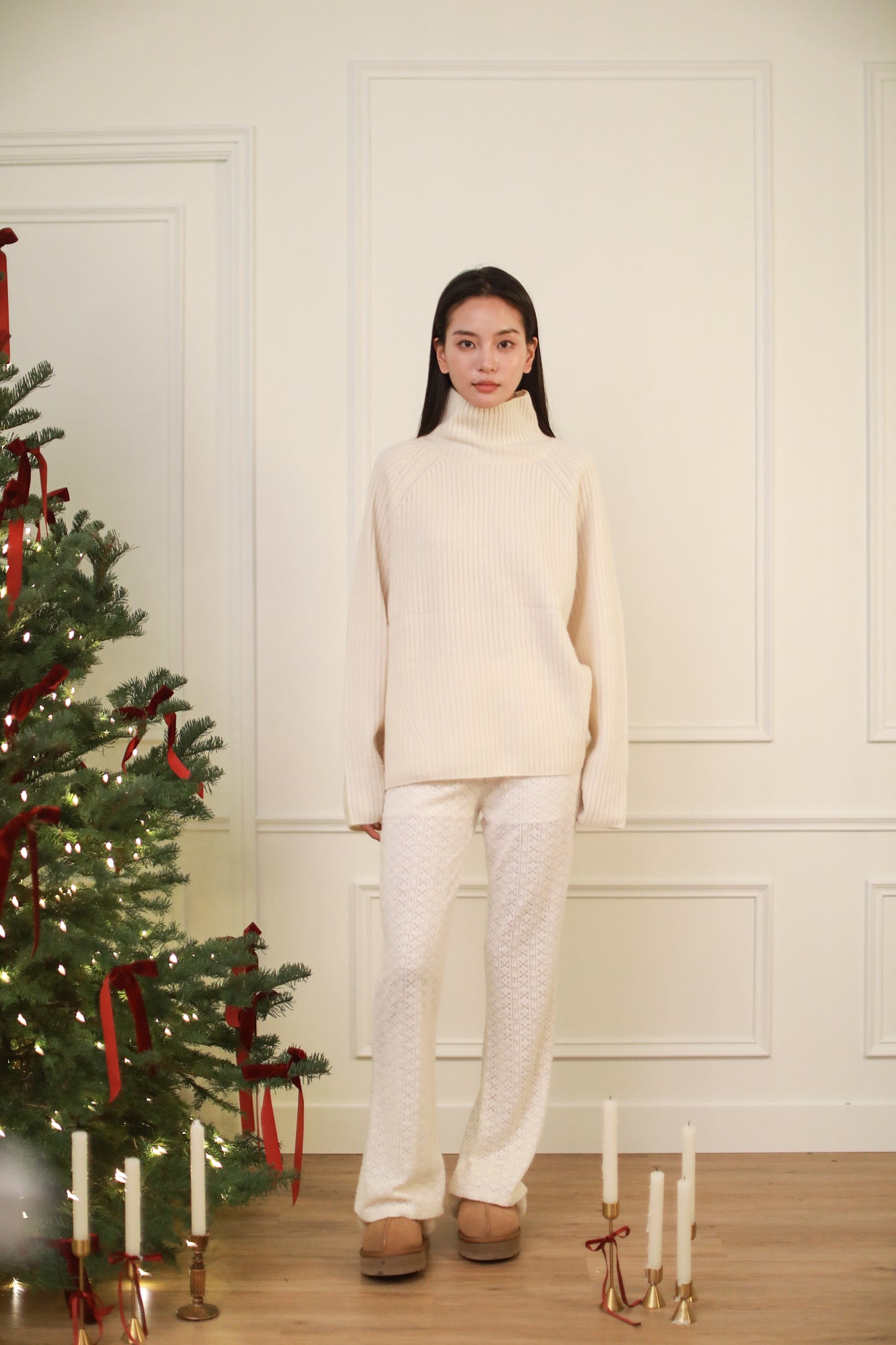 Maryse Sweater - Ivory