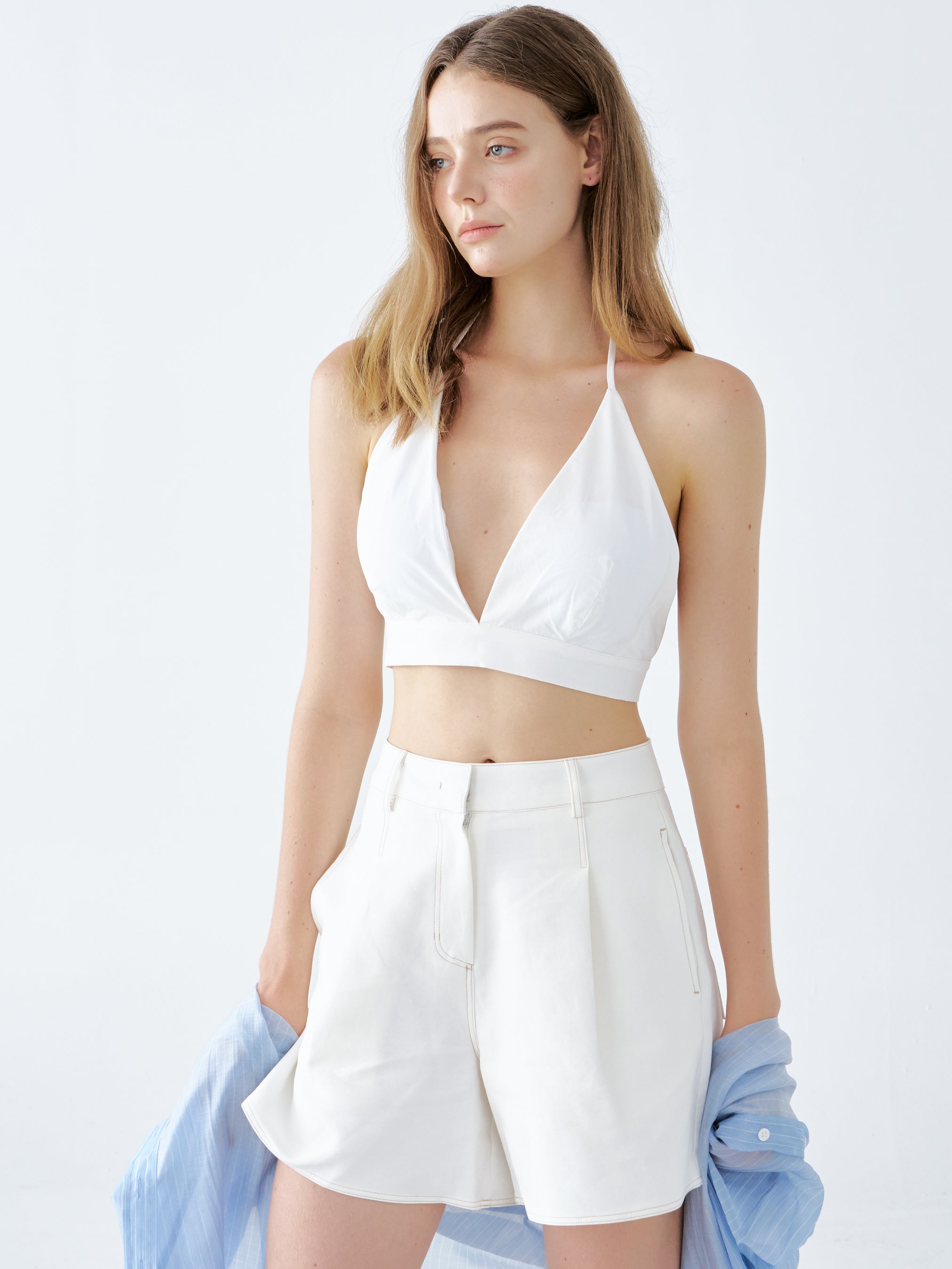 Hazel Halter Neck Top