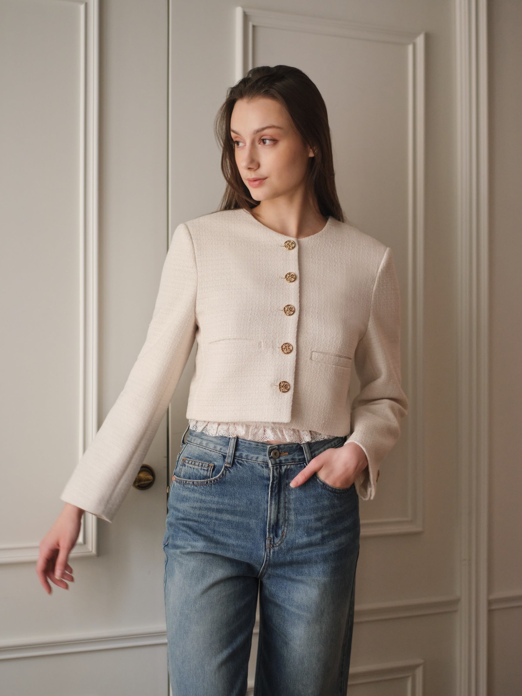 Sol Tweed Jacket