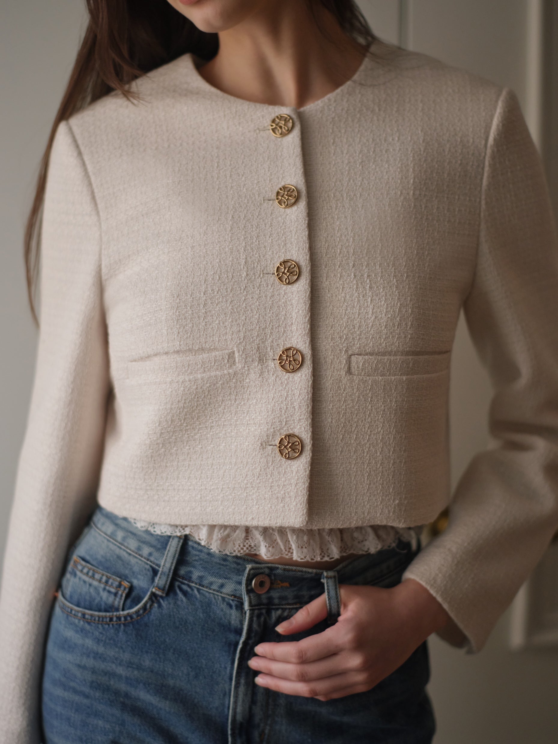 Sol Tweed Jacket