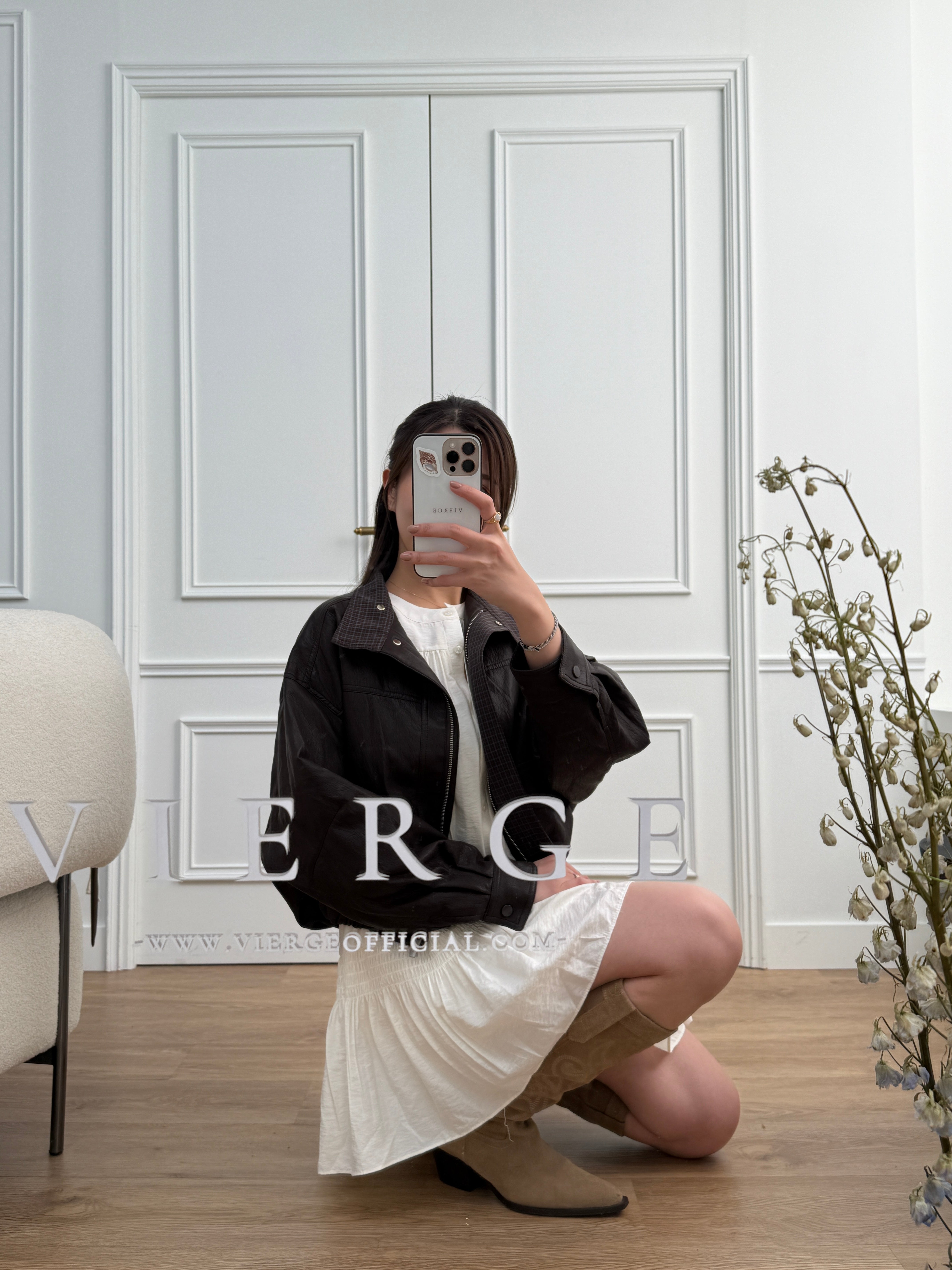 Meredith Leather jacket