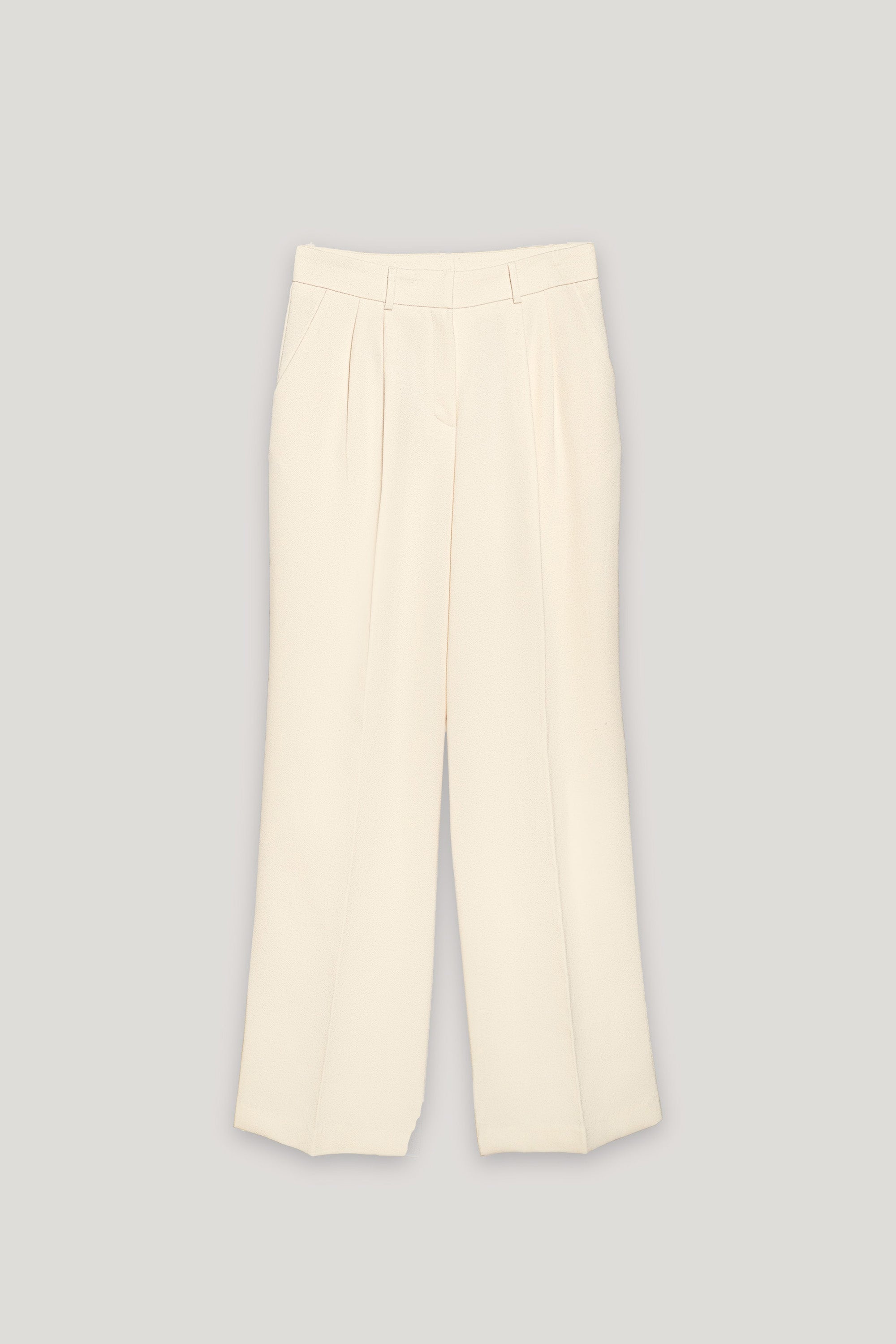 Anna Trousers - Buttermilk