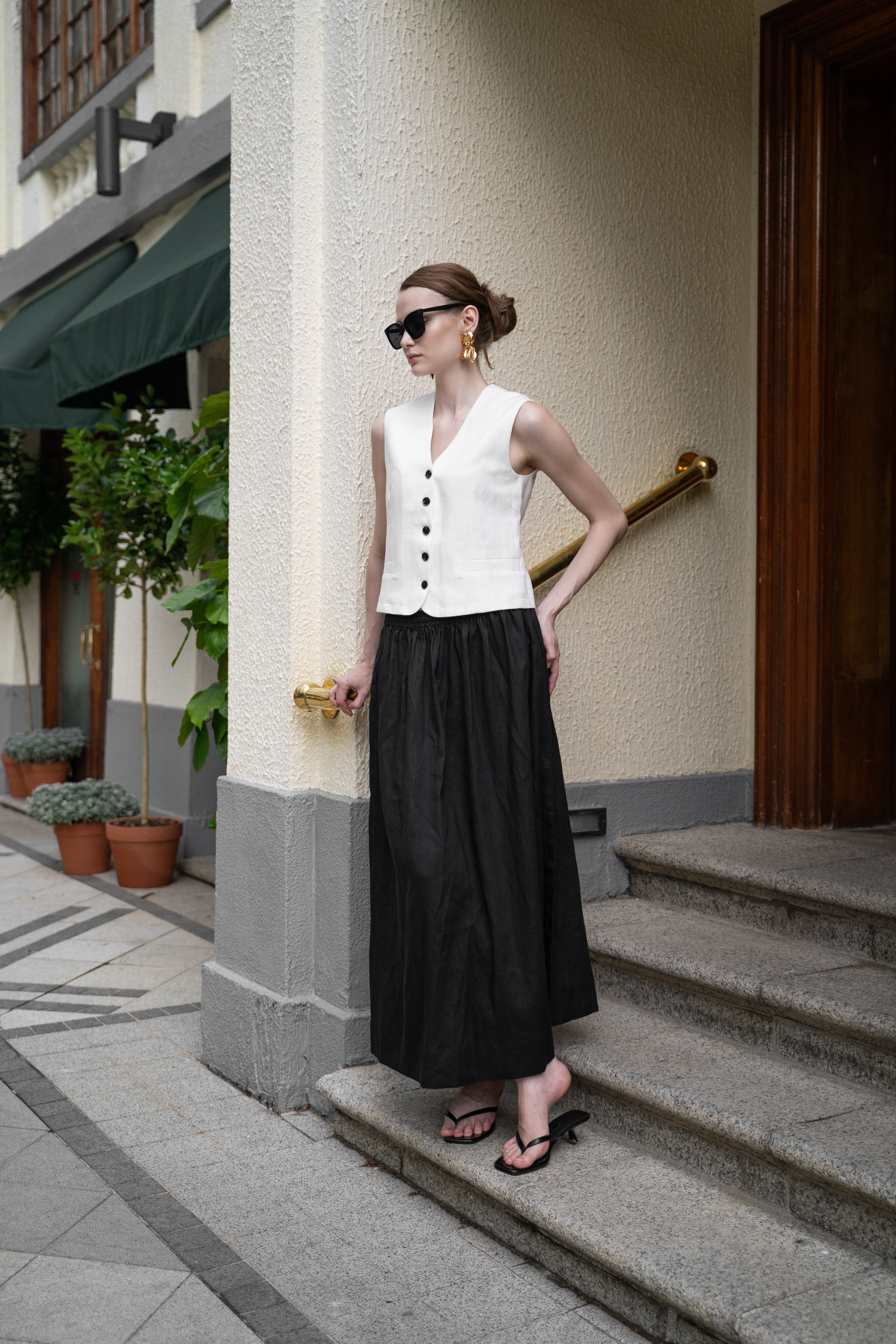 Cara Maxi Skirt