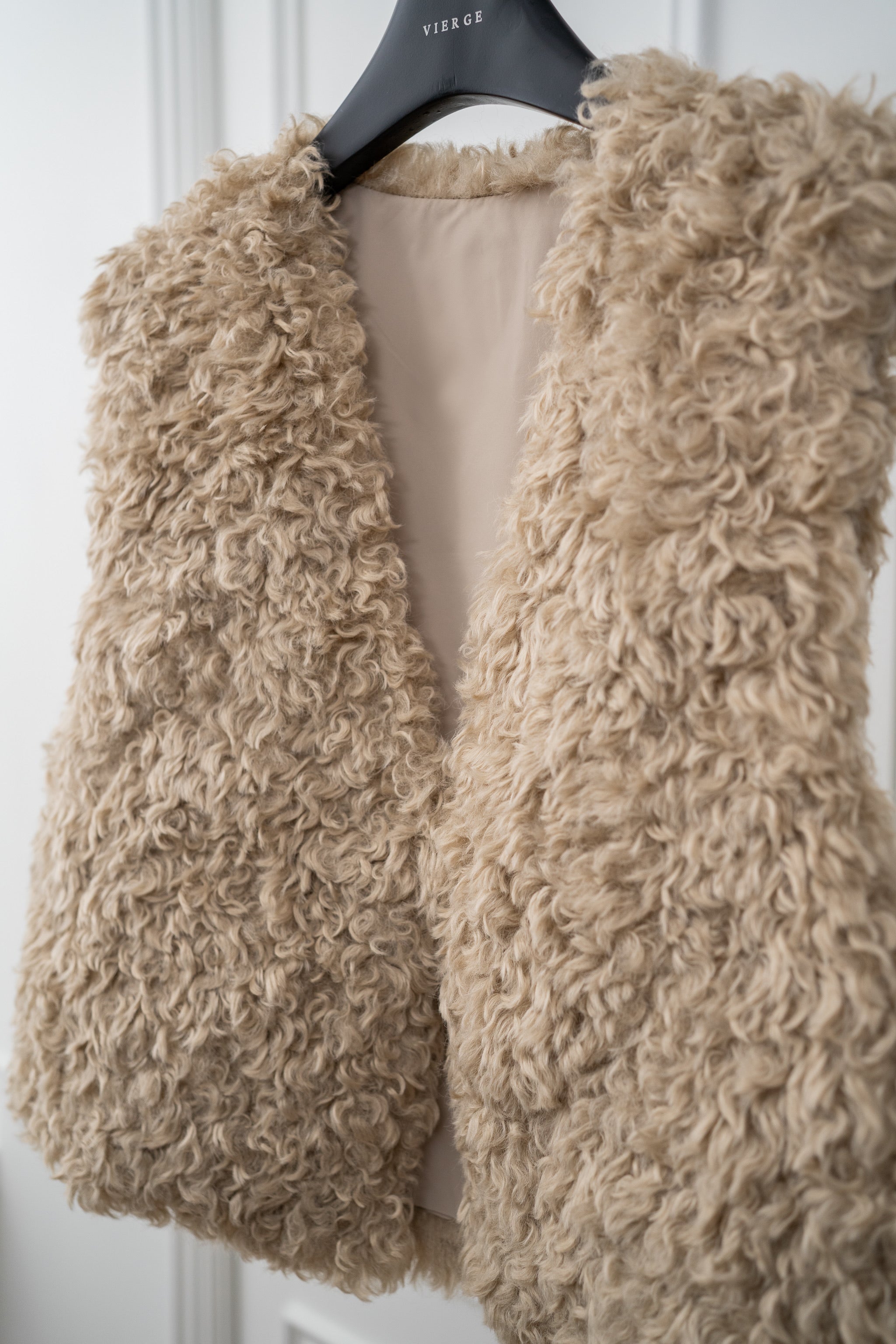 Dera Faux Shearling Vest