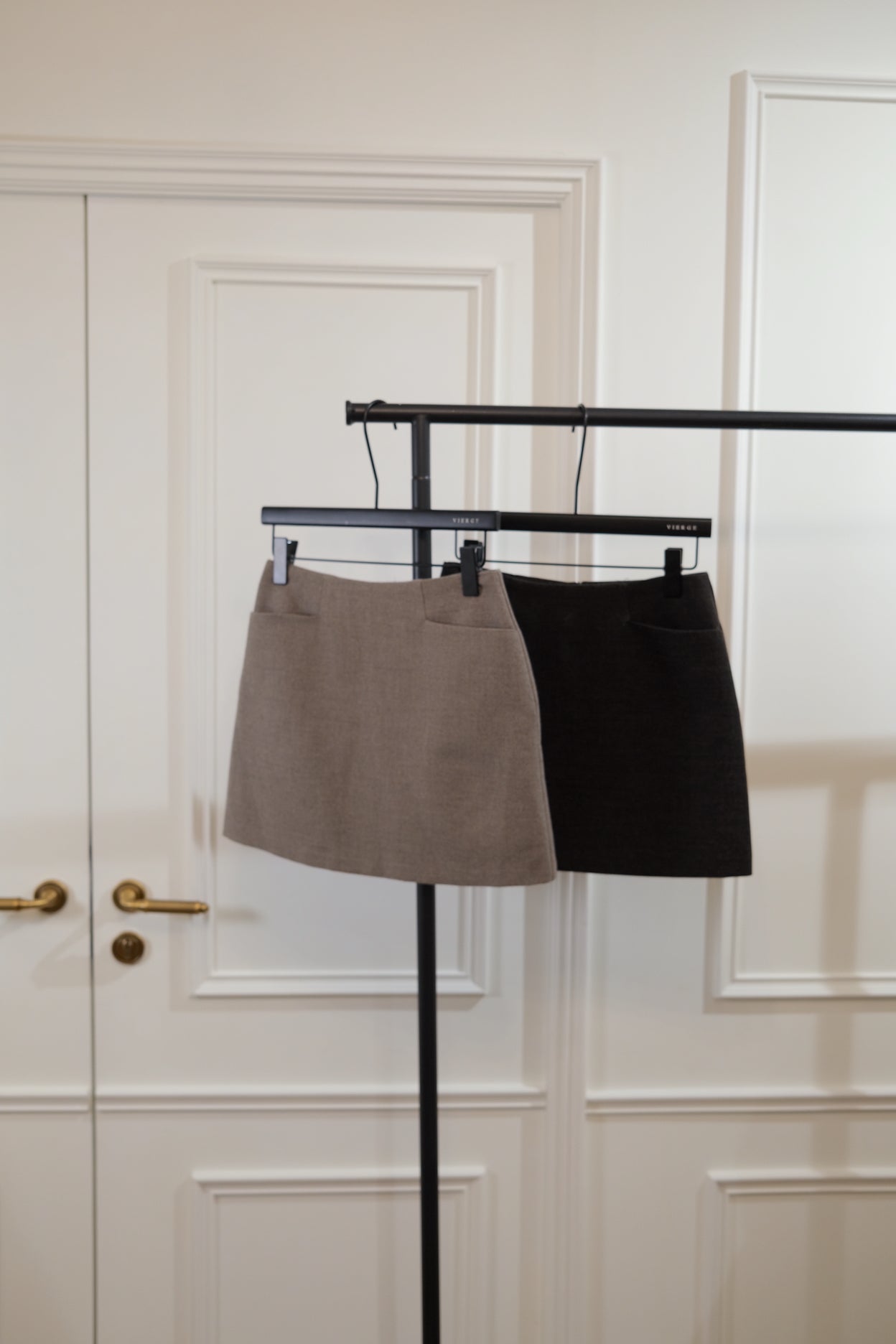 Brigitte Skirt - Charcoal