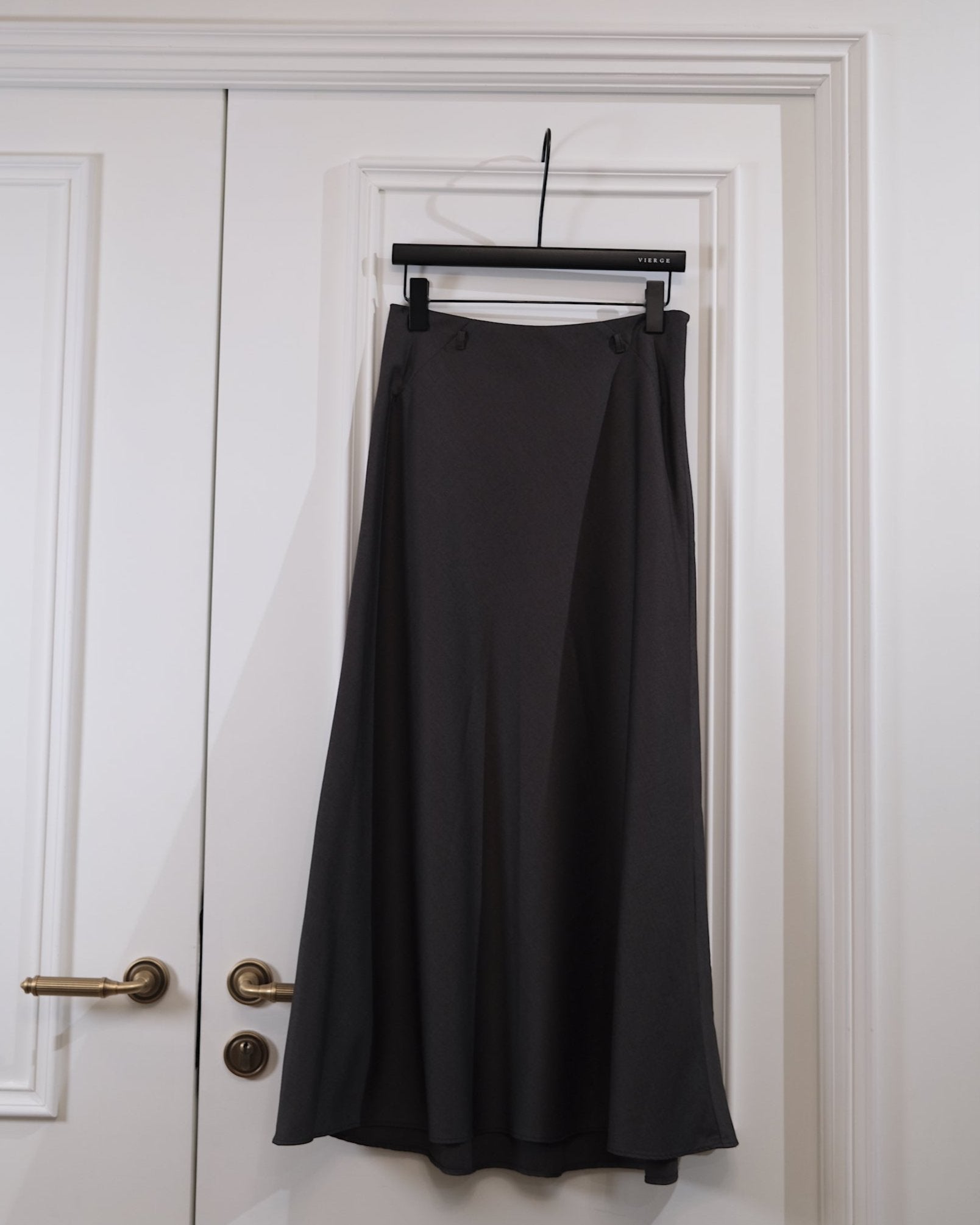 Corinne Skirt - Charcoal Grey