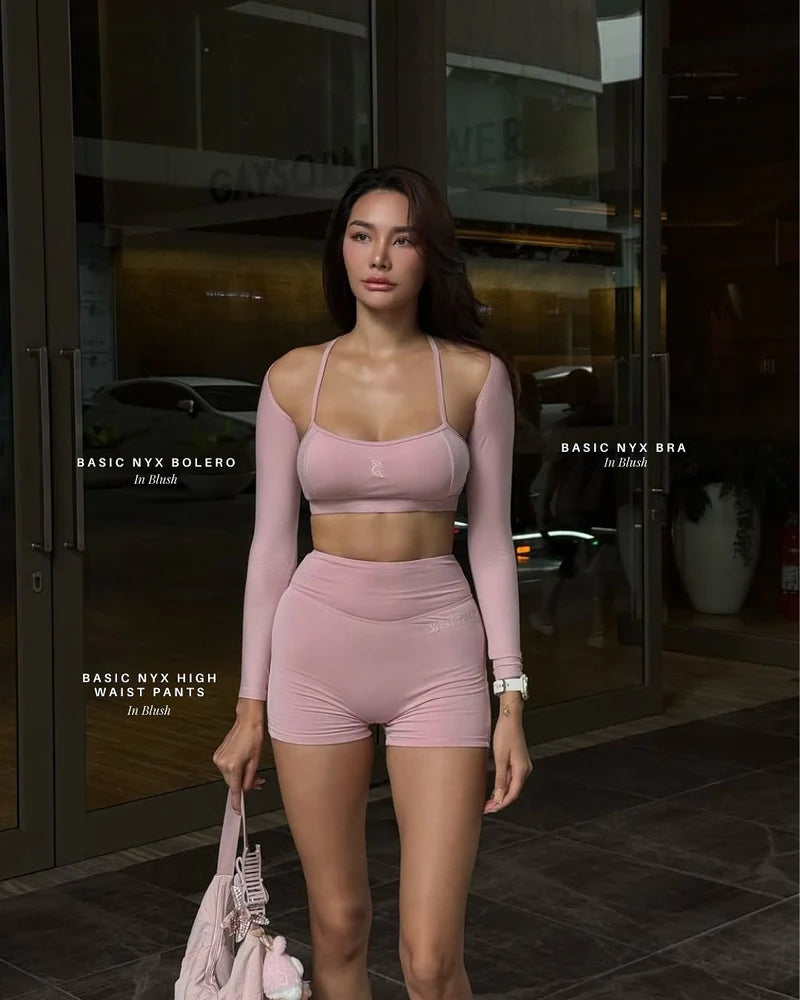 Basic Nyx Bra - Blush