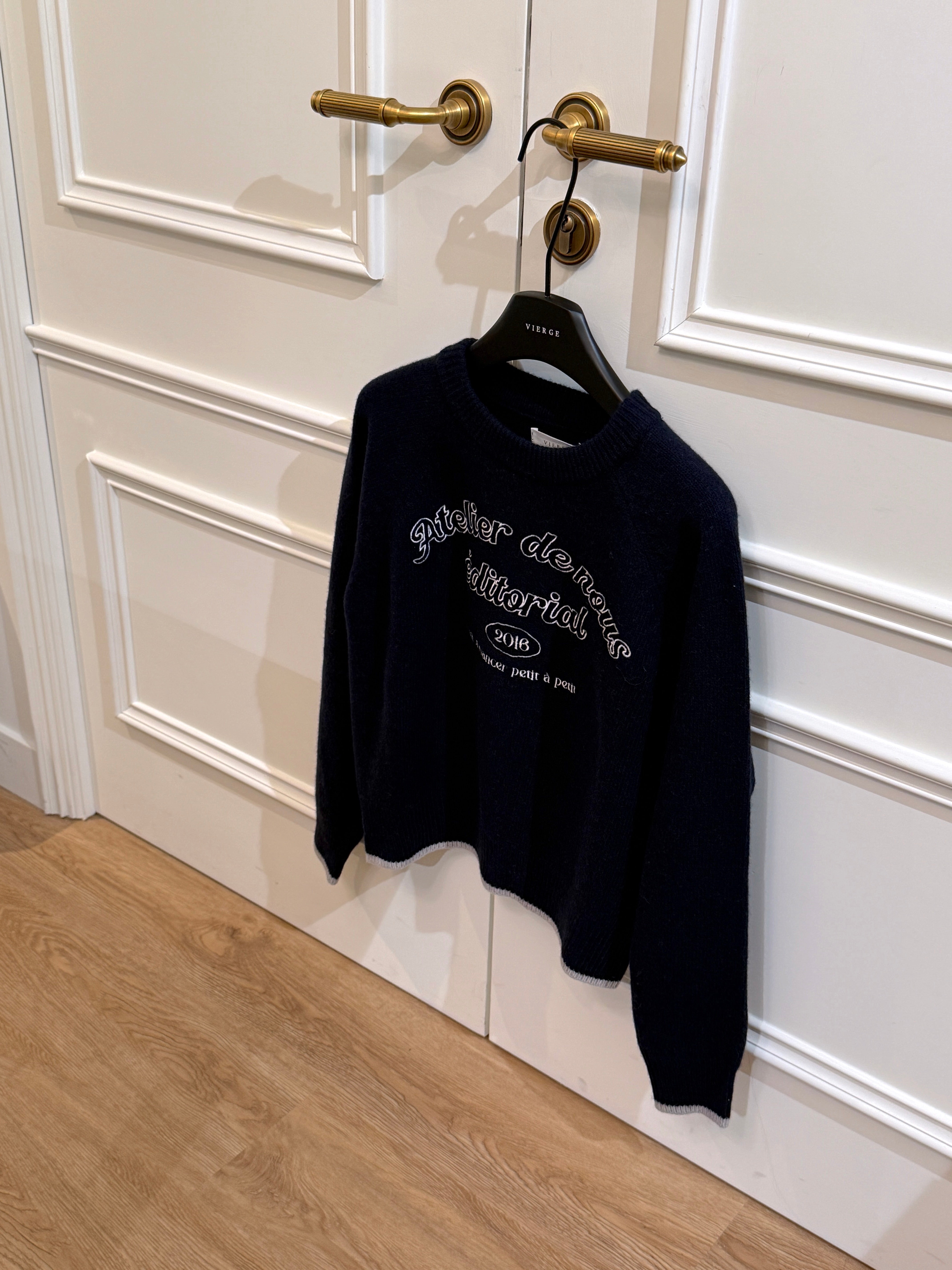 Tallula Sweater - Navy Blue