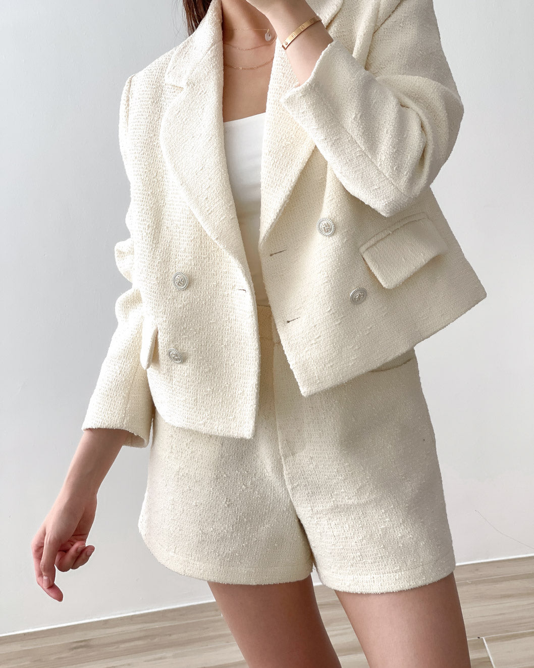 Jennie Boucle Jacket