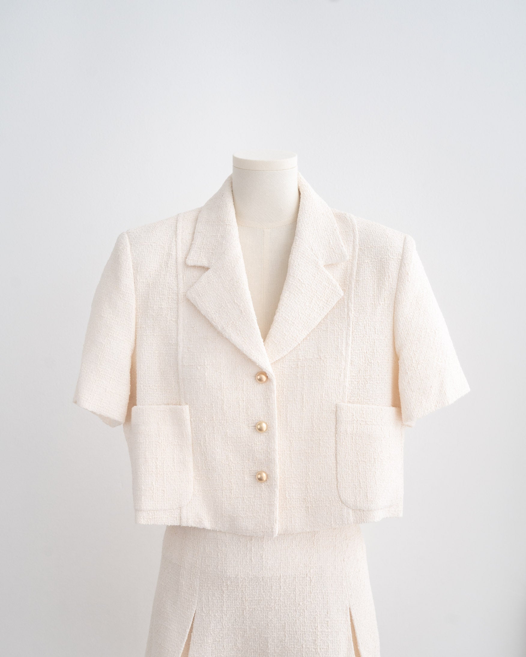 Fleurine Jacket - Cream