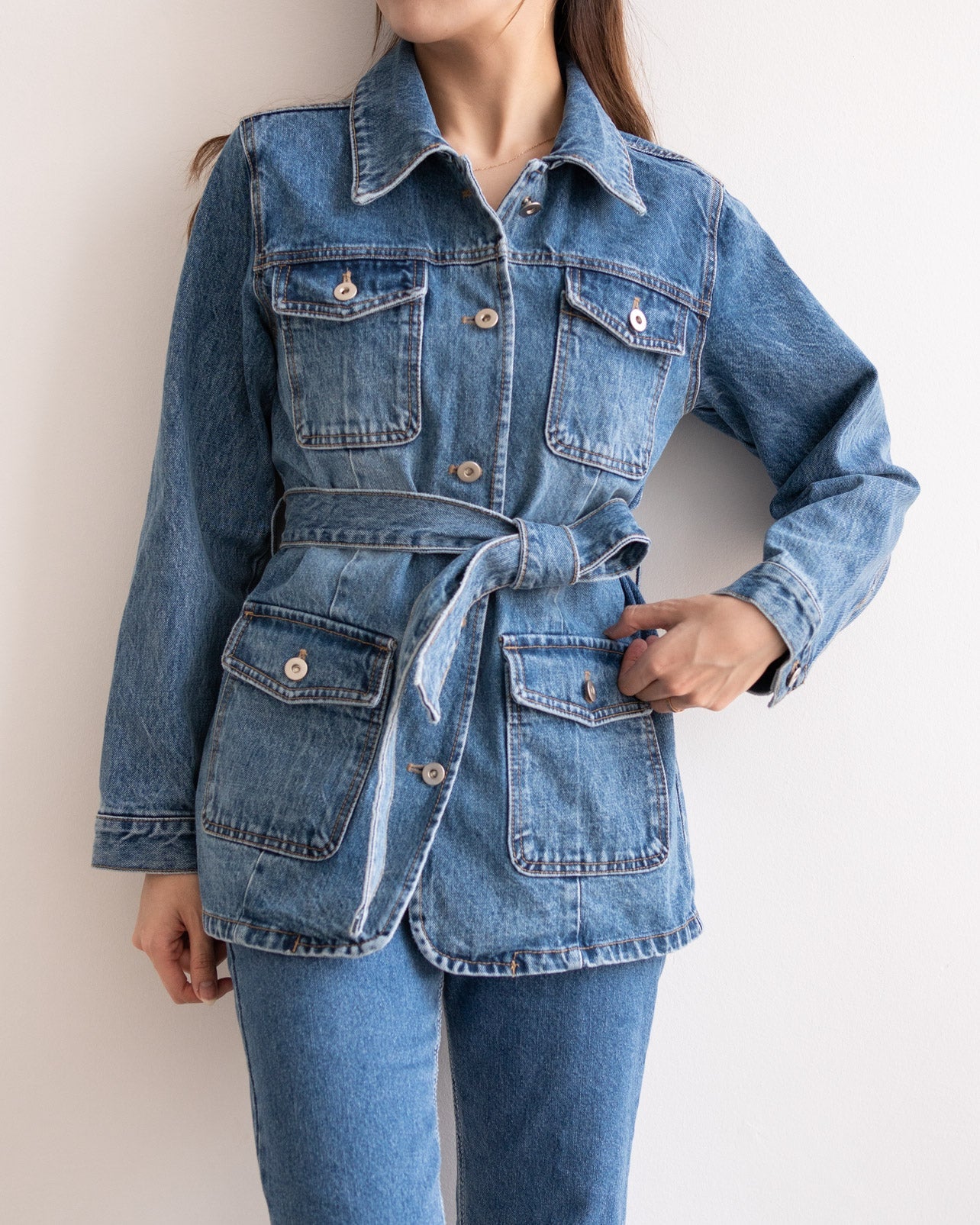 Maelle Denim Jacket