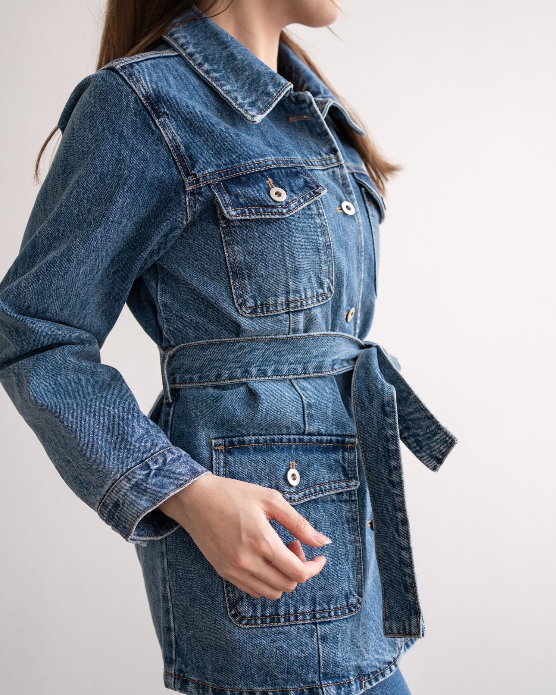 Maelle Denim Jacket