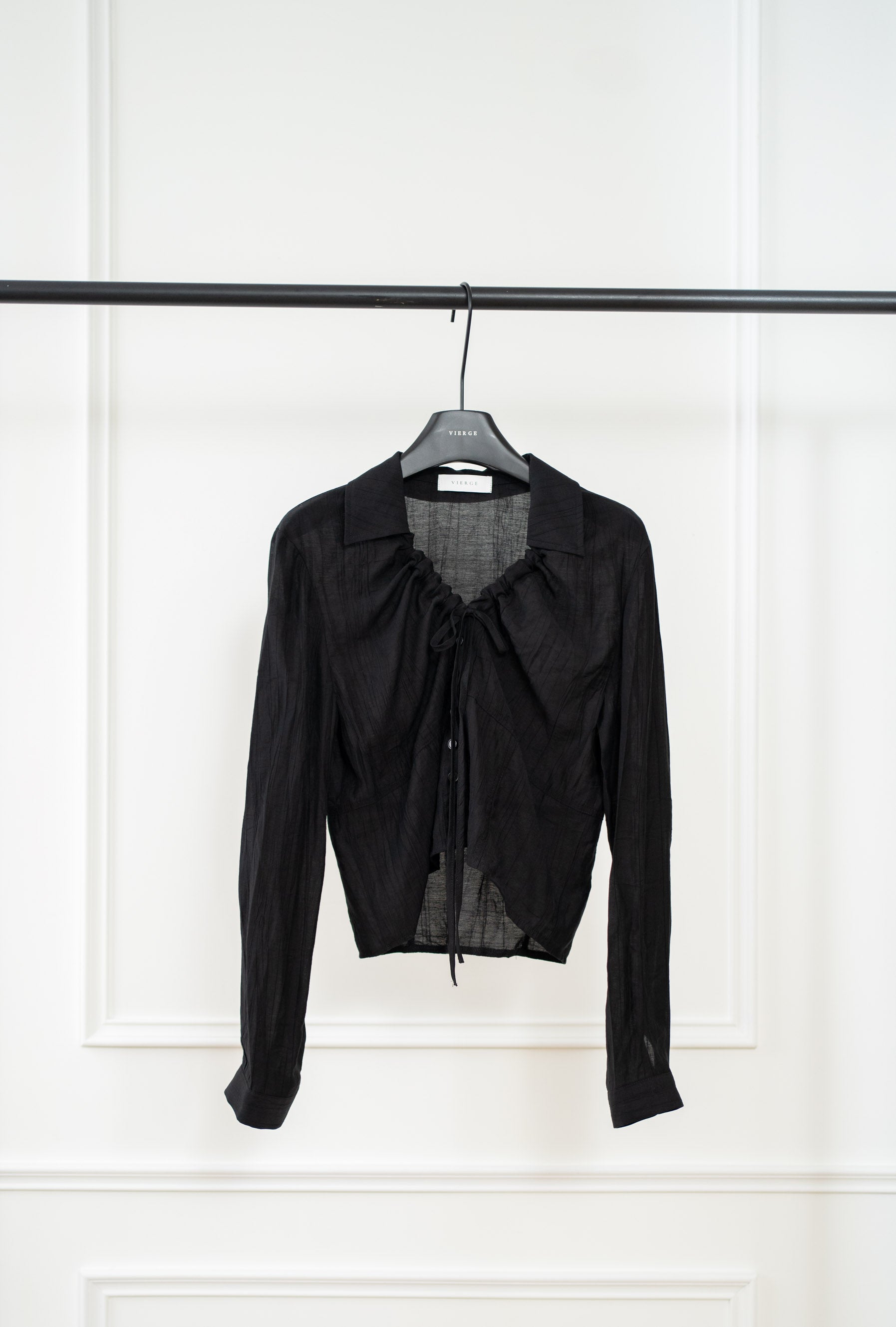 Alina Blouse - Noir