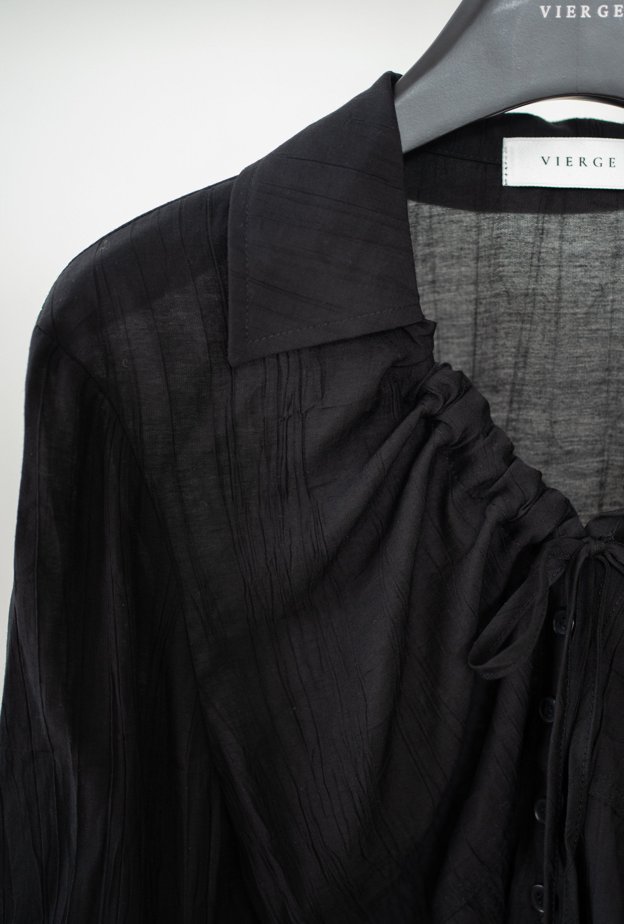Alina Blouse - Noir